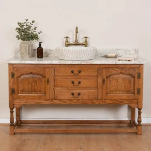 antique mahogany vanity unit (copy)