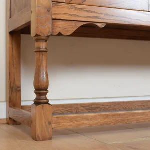 antique mahogany vanity unit (copy)