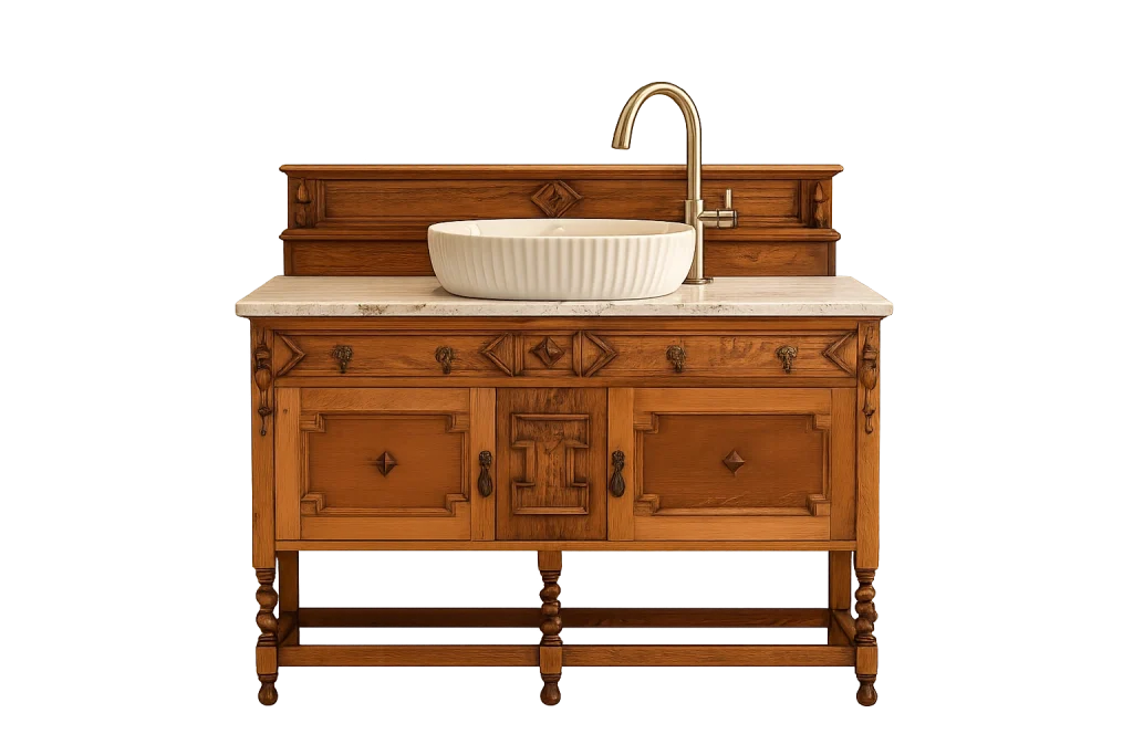 Vintage vanity